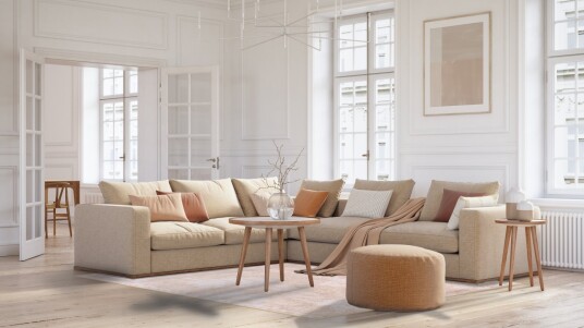 Wilton teppe Ruth lysebeige Størrelse: 200 x 280 cm
