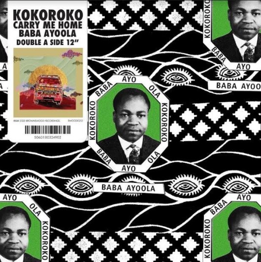 Kokoroko Baba Ayoola / Carry Me Home LP/Vinyl Kokoroko Baba Ayoola / Carry Me Home LP/Vinyl