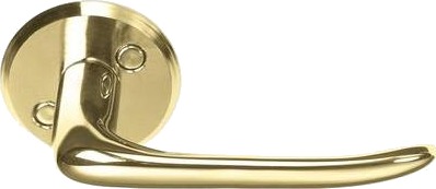 ASSA 696 Dørhåndtak PP 40–75 mm Mattbørstet messing Dør& vindusbeslag