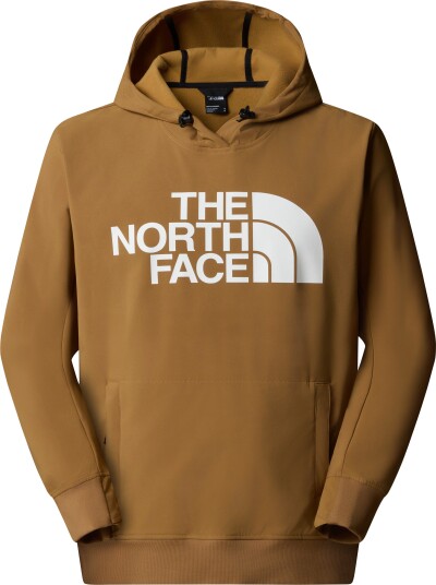 The North Face Men's Tekno Logo Hoodie Utility Brown S