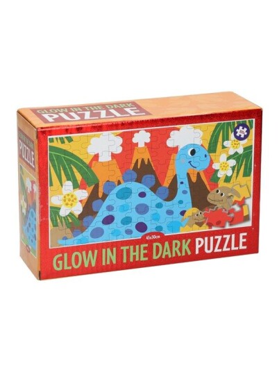 Wins Holland Glow In The Dark Puzzle 100 Pcs. Assorted Gulv