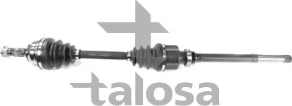 TALOSA 76-18018 Drivaksel