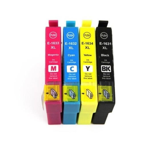 Blekkpatron Epson C13T1633401 XL - Magenta farge Blekkpatron Epson C13T1633401 XL - Magenta farge