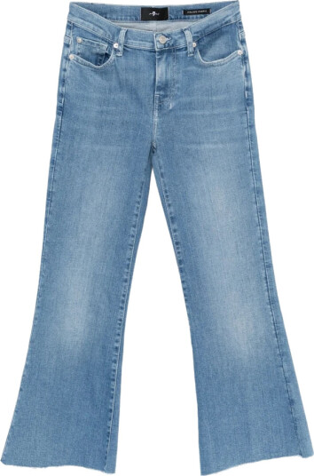 7 For All Mankind Dame Jeans Blå W25,