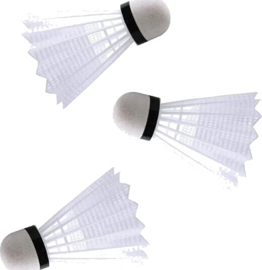 Happy Summer Happy Summer Badminton Ball 3 Pack Multi/patterned ONE SIZE Happy Summer Happy Summer Badminton Ball 3 Pack Multi/patterned ONE SIZE