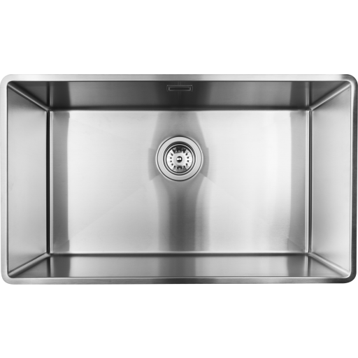 Secher Kolding 700 kjøkkenvask 72,8x42,8 cm rustfritt stål