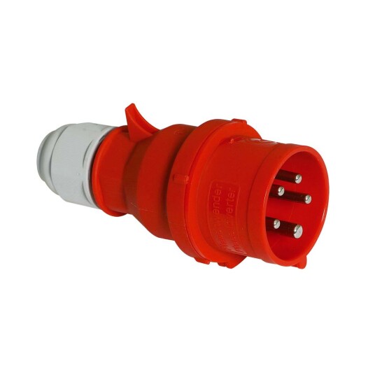 Rutab 2136 Støpsel Quick-Connect 400 V er & kabler