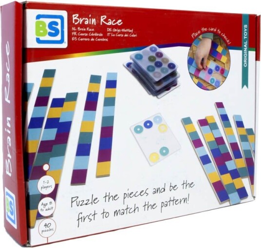 BS Toys Brain Race Brettspill
