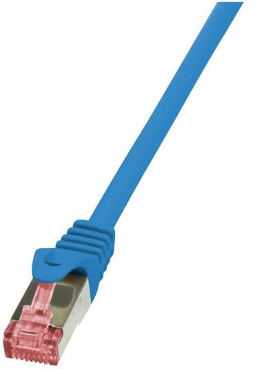 LogiLink - Patchcord Cat.6 S/FTP PIMF PrimeLine 1,00m blue