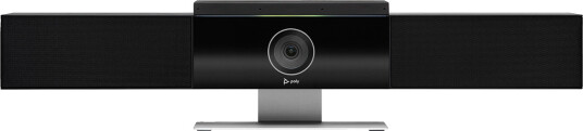 Poly Studio 4K Webkamera med fjernkontroll 5x zoom Bluetooth/USB C/WiFi Svart