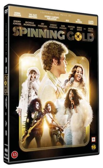 Spinning Gold (2023) (DVD)