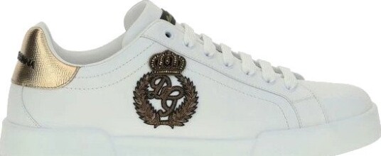 Dolce & Gabbana Herre Sko Hvit 45 EU, Dolce & Gabbana Herre Sko Hvit 45 EU,