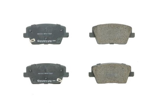 Bremseklosser AISIN BPHY-7007