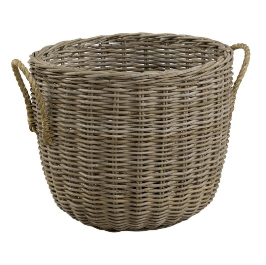 Artwood BASKET WITH HEMP HANDLES 54 21615 Artwood BASKET WITH HEMP HANDLES 54 21615