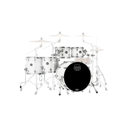 Mapex SR628XURM 5pc Shell Pack Satin White
