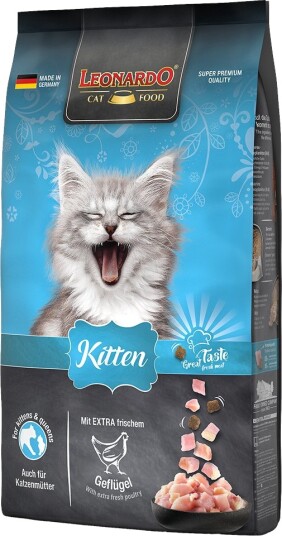 Leonardo Tørrfôr Kitten 7.5 kg
