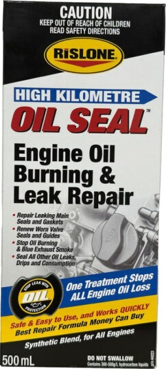 Tilsetning motorolje RISLONE OIL SEAL 500 ML