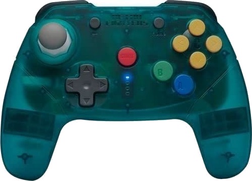 Retro Fighters Brawler64 Bluetooth NSO Blå
