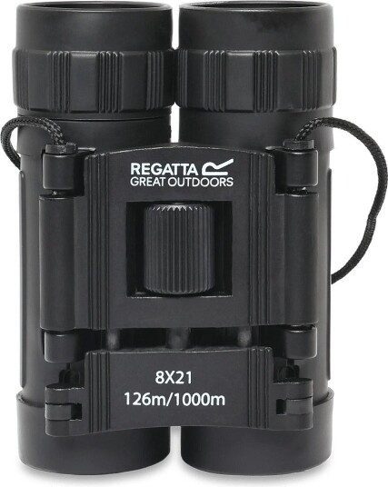 Regatta Binoculars 8X21 mm Svart, Single Regatta Binoculars 8X21 mm Svart, Single