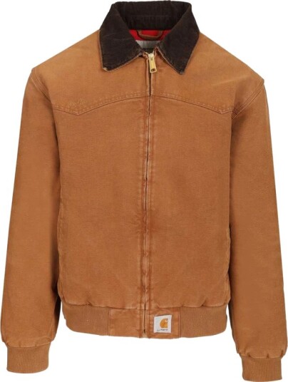 Carhartt Wip, Herre, Jakker, Brun, L,