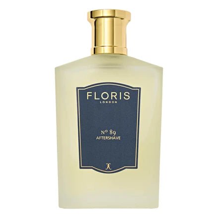 Floris No.89 Aftershave 100 ml Treaktige Duft med Glycerin Floris No.89 Aftershave 100 ml Treaktige Duft med Glycerin