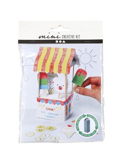 Creativ Company Mini Creative Kit Milk carton