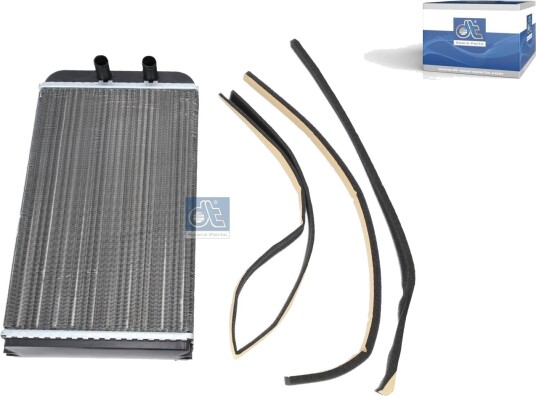 Varmeapparat register DT Spare Parts 12.79503