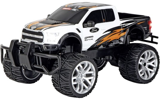 Carrera RC Ford F 150 Raptor Hvit 2,4GHz 39,5cm
