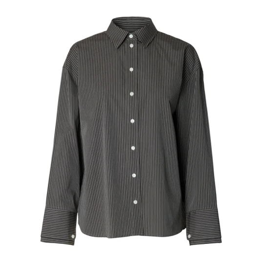 Selected Femme Dame Bluser & Skjorter Brun M,