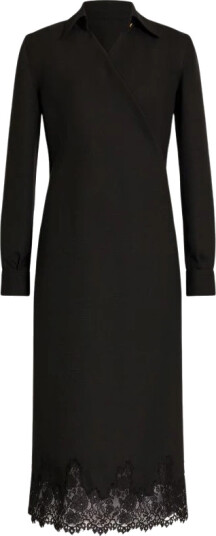 Alberta Ferretti Dame Kjoler Svart XL,