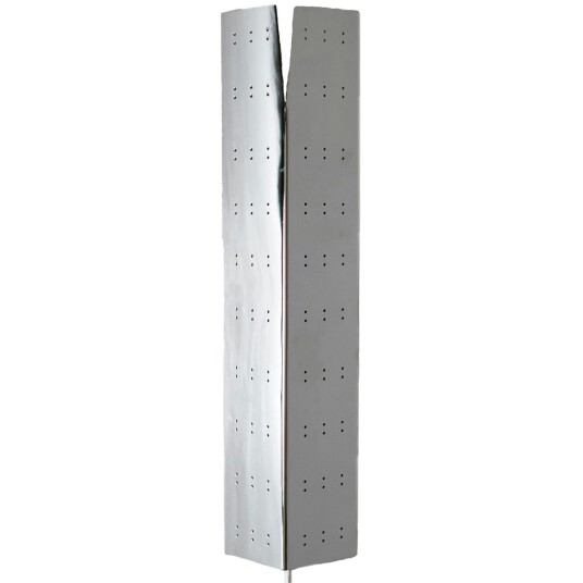 Hein Studio May Vegglampe Steel