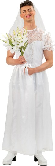 Espa Mannlig Brud Kostyme X-Large 608718_60-62