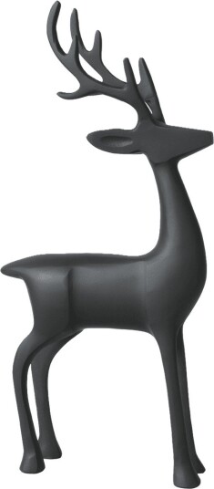 Villeroy & Boch Christmas Chic Rådyr 44 cm svart Villeroy & Boch Christmas Chic Rådyr 44 cm svart