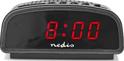 Nedis Digital vekkerklokke LED