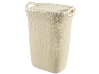 Curver Knit Knit, 57 l, Rektangulær, Plastikk, Beige, 452 mm, 341 mm