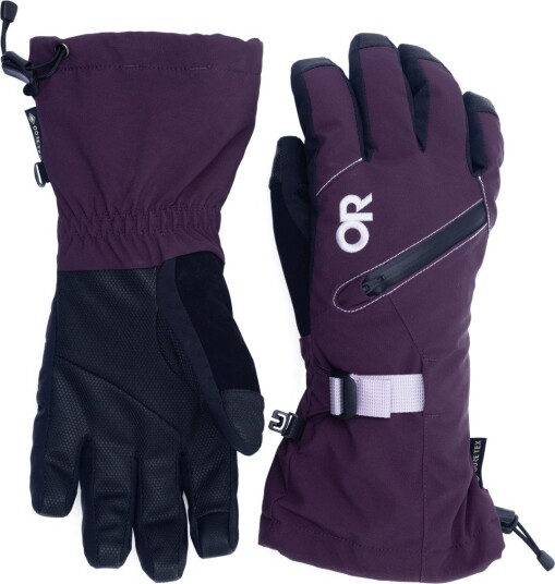Outdoor Research Women's Revolution II Gore-Tex Glove+ Amethyst S Outdoor Research Women's Revolution II Gore-Tex Glove+ Amethyst S