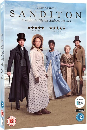 Sanditon Sesong 1 DVD Sanditon Sesong 1 DVD