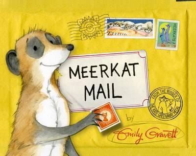 Meerkat Mail Av Emily Gravett