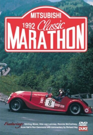 Classic Marathon Rally: 1992 DVD Classic Marathon Rally: 1992 DVD