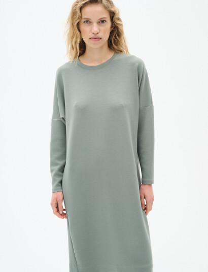 InWear Anniehiw Vincent Dress - Green - XL
