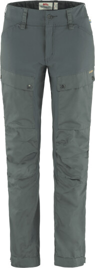 Fjellreven Women's Keb Trousers Curved Basalt 36/R