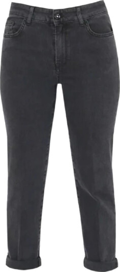 Kocca Dame Jeans Svart W26,