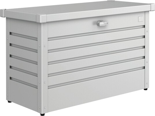BIOHORT LEISURETIME BOX 100, SØLV METALLIC