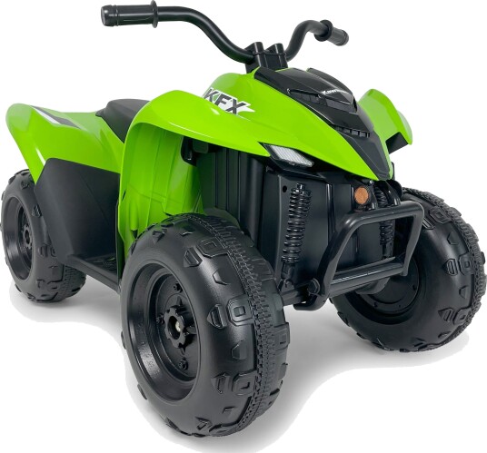 Kawasaki ATV KFX90 Firehjuling 12V Grønn