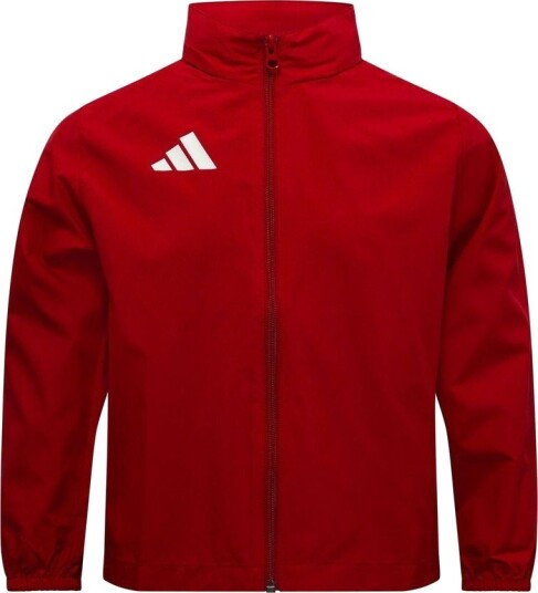 adidas Jakke Multi Entrada 26 Rød Barn størrelse 176 cm