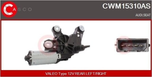 CASCO CWM15310AS Vindusviskermotor CASCO CWM15310AS Vindusviskermotor