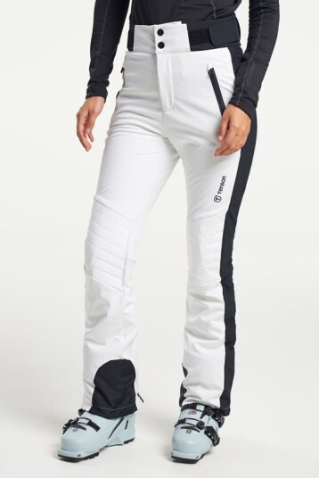 Tenson Grace Softshell SkiPants Woman Bright White Bright White L