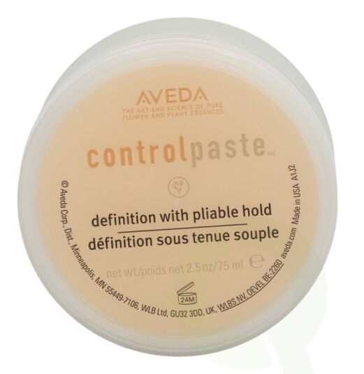 Aveda Control Paste Definition With Pliable Hold 75 ml Aveda Control Paste Definition With Pliable Hold 75 ml