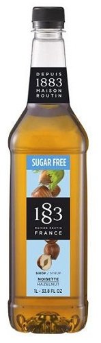 1883 Sukkerfri Hasselnød Sirup Pet 1883 Sukkerfri Hasselnød Sirup Pet