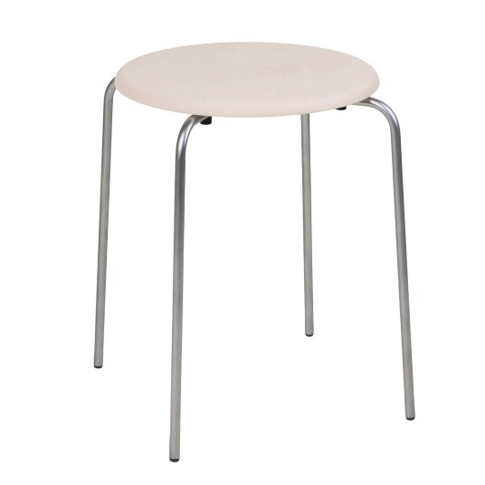 Frama Petit Rond Krakk Rustfritt Stål / Skinn